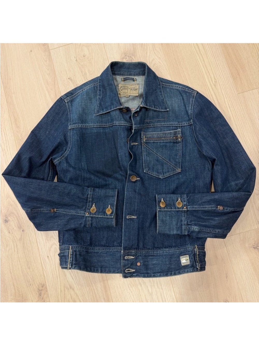 Vintage G-Star Jean jacket